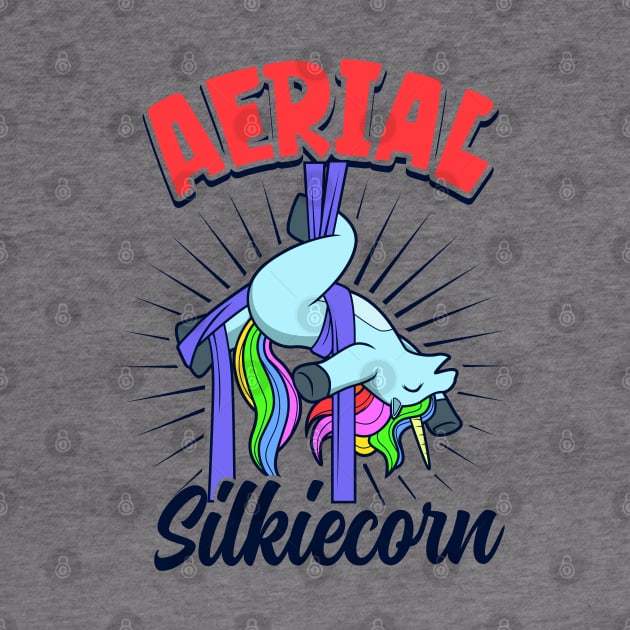 Aerial Silkiecorn - Aerial Silks by Modern Medieval Design